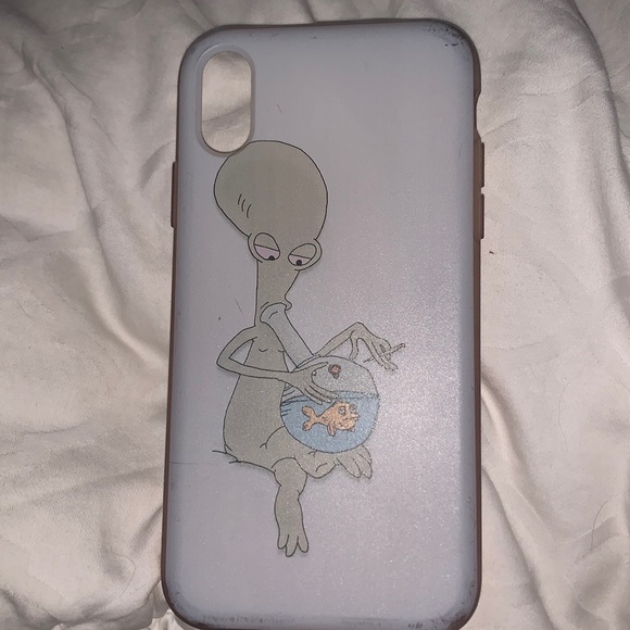 AMERICAN DAD PHONE CASE - Picture 1 of 2